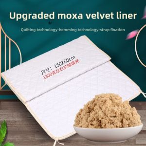 Jade Tomalin Electric Blanket Moxibustion Pad Electric Blanket Argy Wormwood Mat Heating Whole Body Moxibustion For Home Compress Velvet Physiotherapy