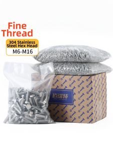 BAIRUITE | Fine Thread Hex Cap Screw M6 M10 M12 M16