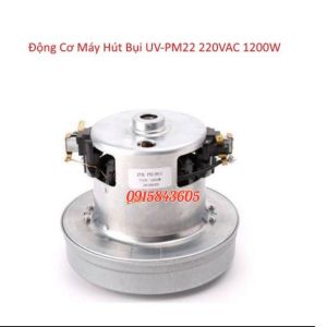 Mo tơ may hut bui cong suat 1200w UV-PM 22