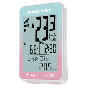 GPS Wireless Cycling Computer waterproof Multilanguage  MPH KM/H Bicycle Computer Speedometer Odometer stopwatch Tracker