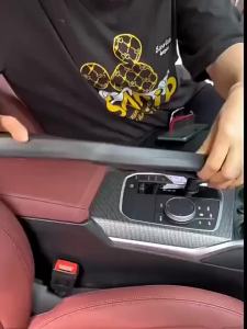 YONGRUN Car Seat Gap Plug Strip Storage Slot Design Increases Storage Capacity Car Seat Gap Filling Storage Box Car Interior