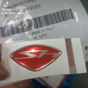 Tem chữ Sh đỏ mặt nạ Sh ý 2009 - 2011