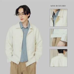 KINS | เสื้อแจ็คเก็ต Jacket มีทั้งหมด 3 สี (KN318)