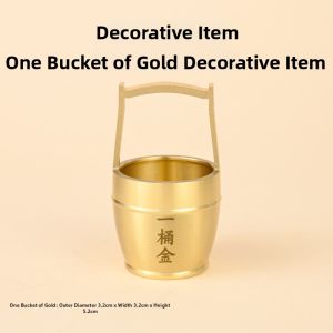 BINYUE | Traditional Chinese Home and Office Decorative Item Pure Brass