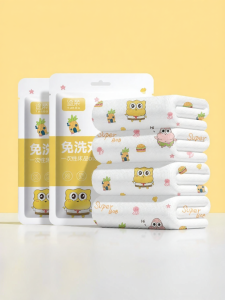 TUROU | Travel Disposable Thick Bed Set