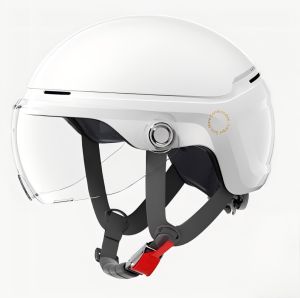 Mũ Bảo Hiểm Xe Đạp Điện Dành Cho Người Lớn BIBEE XXXL 61-66CM Kích Thước Đầu Lớn Ống Kính 3D Kháng Khuẩn Lớp Lót Có Thể Tháo Rời Tầm Nhìn Rộng Thông Gió Thiết Bị An Toàn Cho Xe Đạp