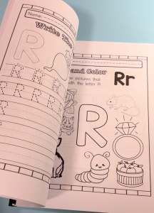 My First Alphabets Activity Book Aged 3 to 6 (Printed Copy)