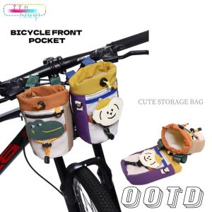 Multi-Purpose Detachable Front Basket: The Ultimate Portable Outdoor Cycling Bag