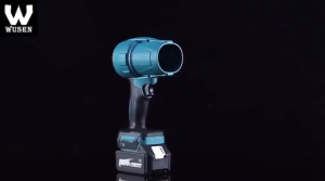 Makita Air Blower Turbo Fan Blowing Water Dusting Rechargeable High Power Tool Violent Fan