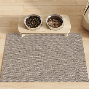 XXM | Waterproof Oil-resistant Slip-resistant Splash-resistant Pet Feeding Mat