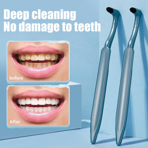 5Pcs L-shaped Brush Head Toothbrush for Gaps Between Teeth Cleaning Tools Deep Cleaning Portable Hygiene Dental Oral Care Brush