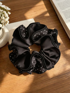 ZUOOU | Unique Pretty Large Black Dots Headband