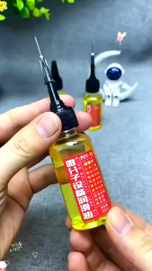 Dầu Máy Bôi Trơn Đa Năng Không Mùi 60ml – Đầu Kim Dài Chống Rỉ Bôi Trơn Ổ Khóa Bản Lề Máy Mini