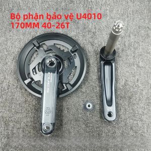SHIMANO | Bộ Trục Giữa Shimano CUES FC-U4010 170MM 2X9S 2X10S 2X11S Xe Đạp Leo Núi Hợp Kim Nhôm Có/không Kèm Chắn Xích