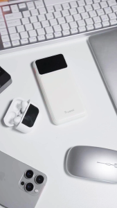 Trusmi Power Bank Digital Display Dual Port USB-A Type-C 20000mAh 22.5W Pengisi Daya Fast Charging