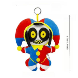 Bandai | 2026 25CM Jax Plush Digital Doll Circus Maid Magical Rabbit Clown Cartoon Collectible Home Decor for Fans