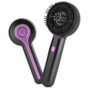 Handheld Electric Head Massage Comb Essential Oil Red Light Scalp Massage IPX7Waterproof Electric Muscle Relaxation Massage Gift