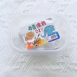 DIY Plaster Doll Reward Primary School Students Hand-Painted Graffiti Childrens Day Gifts Creative Cute