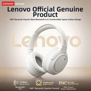 Lenovo | Noise Cancellation Wireless Gaming Bluetooth Headset