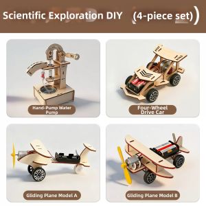 XIONGBUFAN | Educational DIY Science Experiment Kit