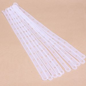 Plastic Clothes Hanger Set Transparent Connector Strip for Clothing Stores Suitable for Hanging Clothes And Pants
