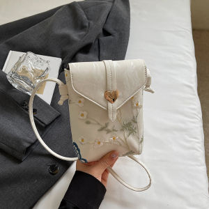 TANGKOU | Womens National Style Crossbody Bag