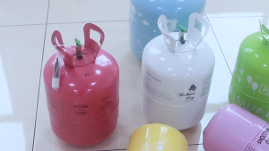 【Free Balloons】 Helium Tank Disposable Balloon Gas Tank For Latex Foil Decorate Birthday Wedding Party