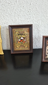 Mickey Mouse mini photo frame fridge magnet