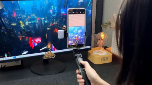 【SG Stock】Wireless Bluetooth Selfie Stick 1.7M Tripod Stand with Bluetooth Remote Anti-shake Mobile Phone Stand Live Phone Holder for Smartphone