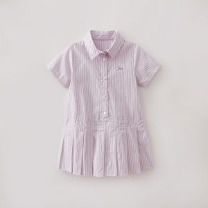 Marc&Janie | Striped Girls Summer Dress School Style