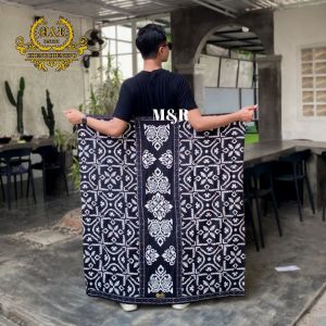 SARUNG AZ ZAHIR MOTIF ENIGMA SARUNG M & R SARUNG SANTRI KEKINIAN