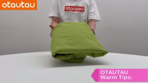 OTAUTAU Túi Đậu Ngoài Trời Lounger Cover Bể Bơi Phao Vườn Pouf Tatting Polyester Không Cần Chất Độn SF059