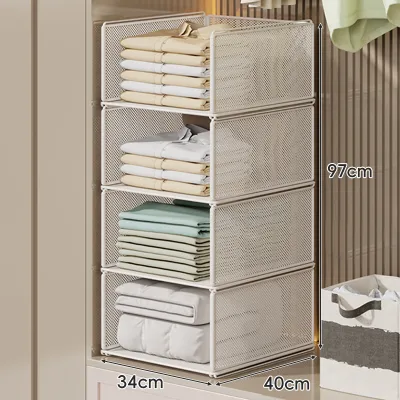 MUGG | Space-Saving Closet Organizer Shelf