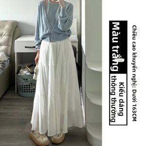 YIFANSHI | Chân Váy A-Line Dáng Cao Đẹp Cho Người Thấp