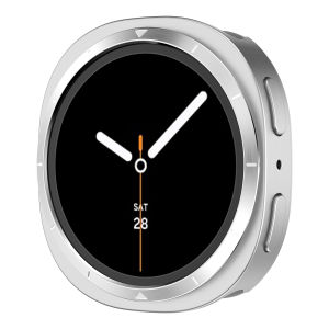 Rugged Bumper Shell Galaxy Watch 8 Protector Stainless Steel Metal Case Protective Cover for Samsung Galaxy Watch 8 9 44mm 40mm