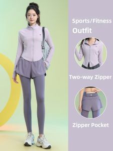 BAISILING | Womens Drying Sportswear Long Sleeve Spring
