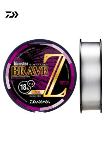 Daiwa | Dây Câu Cá Fluorocarbon Monster Brave Z 160m