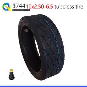 10X2.50-6.5 tubeless Tires fits for 10 inches Electric Scooter 36V 48V Motor Hub Front or Rear Wheel Vacuum tyres
