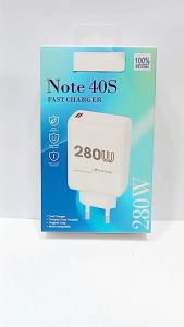 Batok Kepala Casan HP For INF NOTE 40S Fast Charger 280W Batok Adapter Support Fast Charging