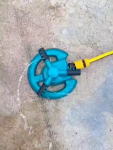 COD TaffHOME Penyiram Tanaman Otomatis Putar 360 Derajat 3 Sprinkler Spray / kincir air putar petani tembak murah / kincir air pertanian berputar / kincir air buat siram tanaman / sprinkler air berputar tanaman pertanian 360 derajat  / sprinlker air taman