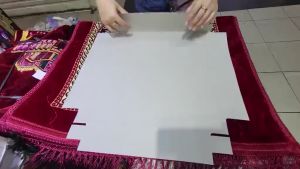 Kemasan Box Dus Karton Persegi untuk Sajadah