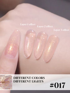 1-30pcs WS Summer Ice Transparent Nude Pink Gel Nail Polish 2025 Popular Whitening Flashing Nail Salon Nail Art Nail Supplies