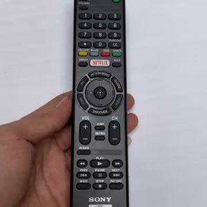 Remote điều khiển tivi SONY Mã 17 RMT-TX200U điều khiển TV Sony internet - Tặng kèm pin - Gia Dụng Chú Thoòng