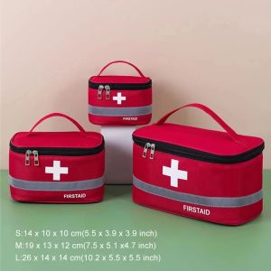 Multi-Role Oxford Cloth Storage Bag Large Capacity Household Medical Pack Portable Outdoor Trip Medicine Preserve First Aid Kit
