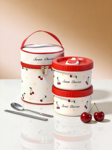 YOULUNMEI | Portable Microwave Safe Slimming Bento Box