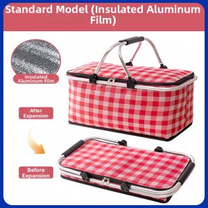 PATGEAR | Insulated Collapsible Picnic Basket