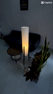 Đèn đứng sàn thiết kế độc đáo mới lạ phù hợp với mọi không gian 5252
