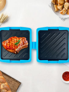 Silicone Sandwich Baking Tray Microwave Oven Compatible Bread Maker American Style Kitchen Cooking Utensils Baking Mold