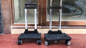 Joyful Multifunctional Folding Cart with Heat Preservation and Durable 360° Wheels