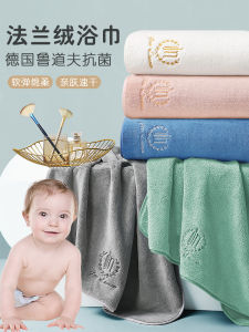 Soft Absorbent Quick Dry Pure Cotton Bath Towel for Children Baby Girls Bath Home Use Large Towel Wrap Towel Kids Summer